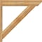 Ekena Millwork Traditional Slat Rough Sawn Outlooker, Western Red Cedar, 8"W x 44"D x 44"H OUT08X44X44TRA06RWR - alternate 4